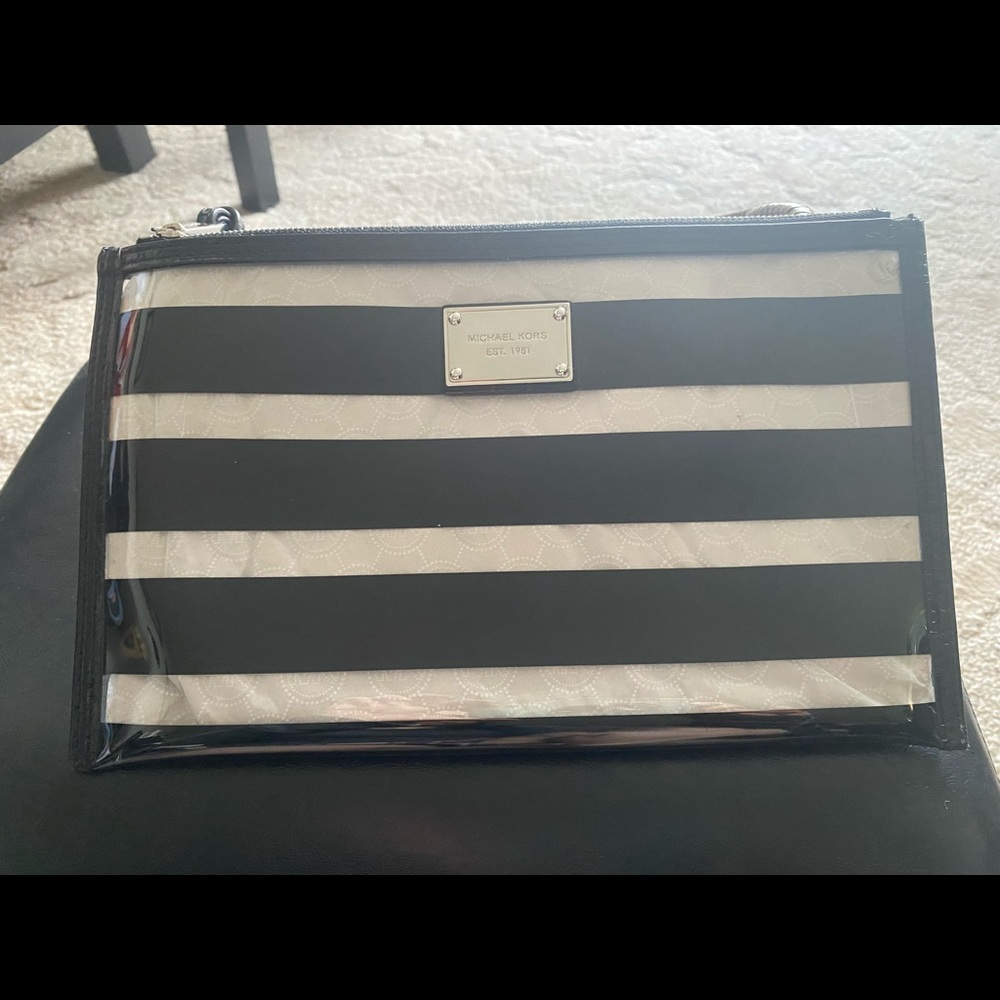 Michael Kors Clear Clutch